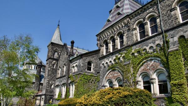 Exterior of University College