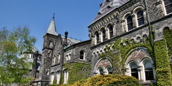 Exterior of University College