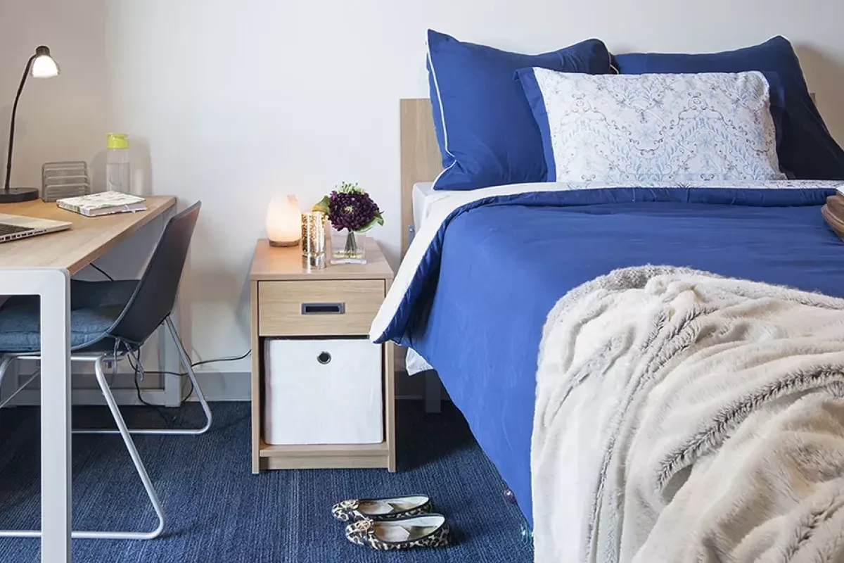 CampusOne bedroom