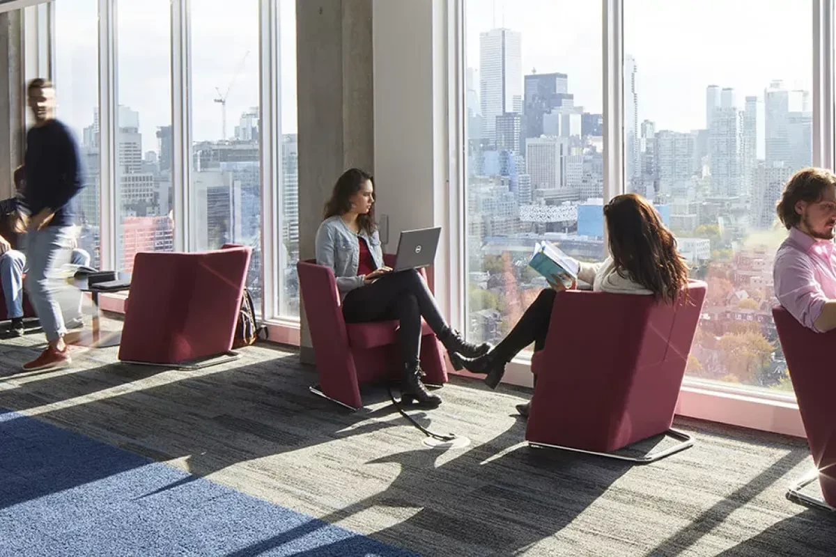 CampusOne lounge