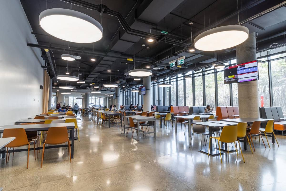 Harmony Commons common area.