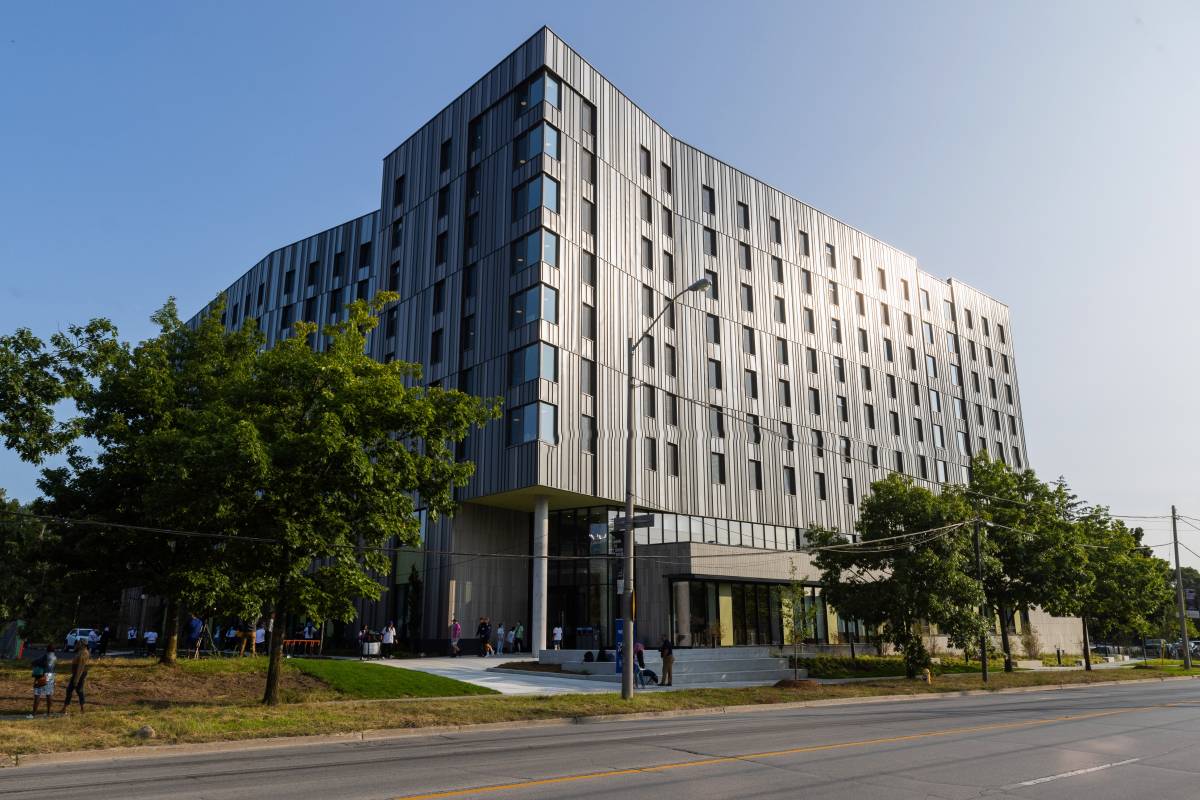 Harmony Commons exterior.