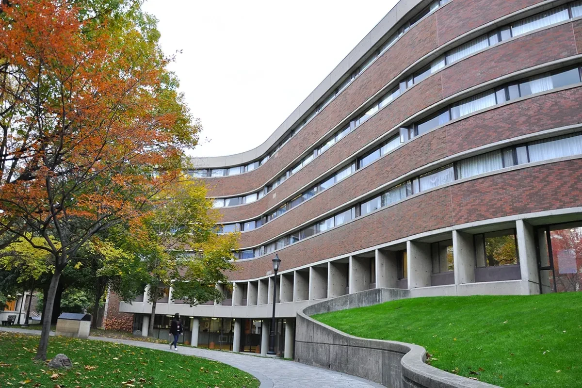 New College - Wilson Hall exterior.