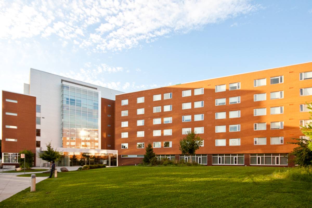 Oscar Peterson Hall exterior