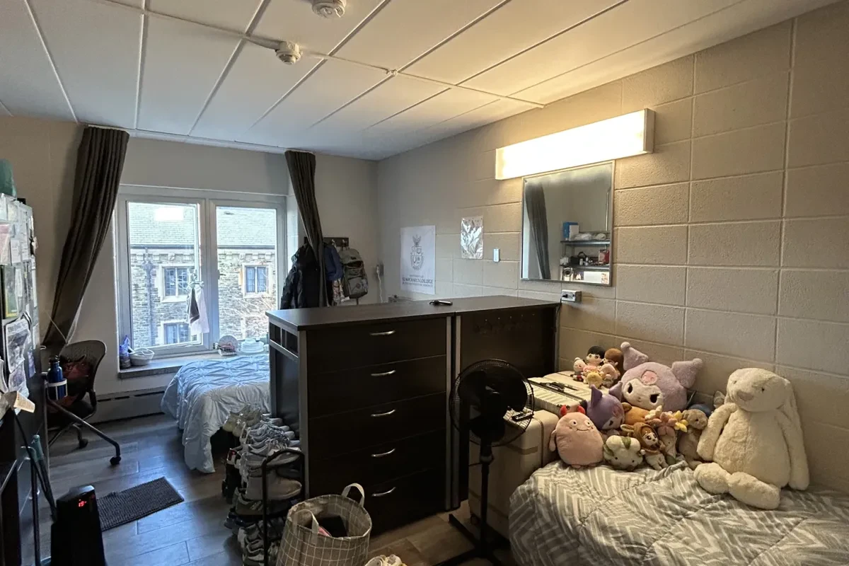 St. Michael's College - Elmsley Hall double room
