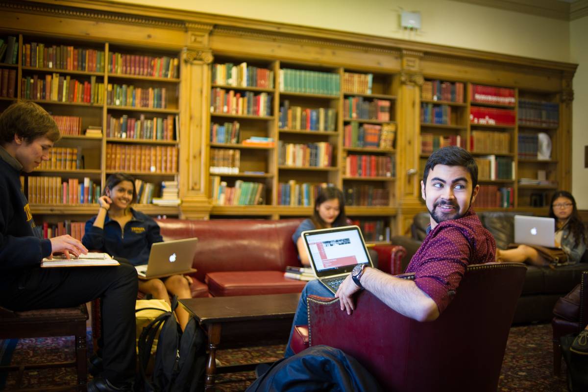 Trinity College common area