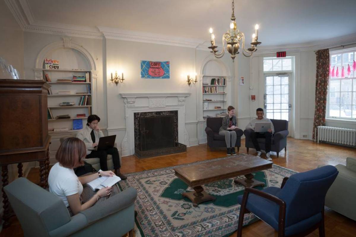 University College - Whitney Hall common area