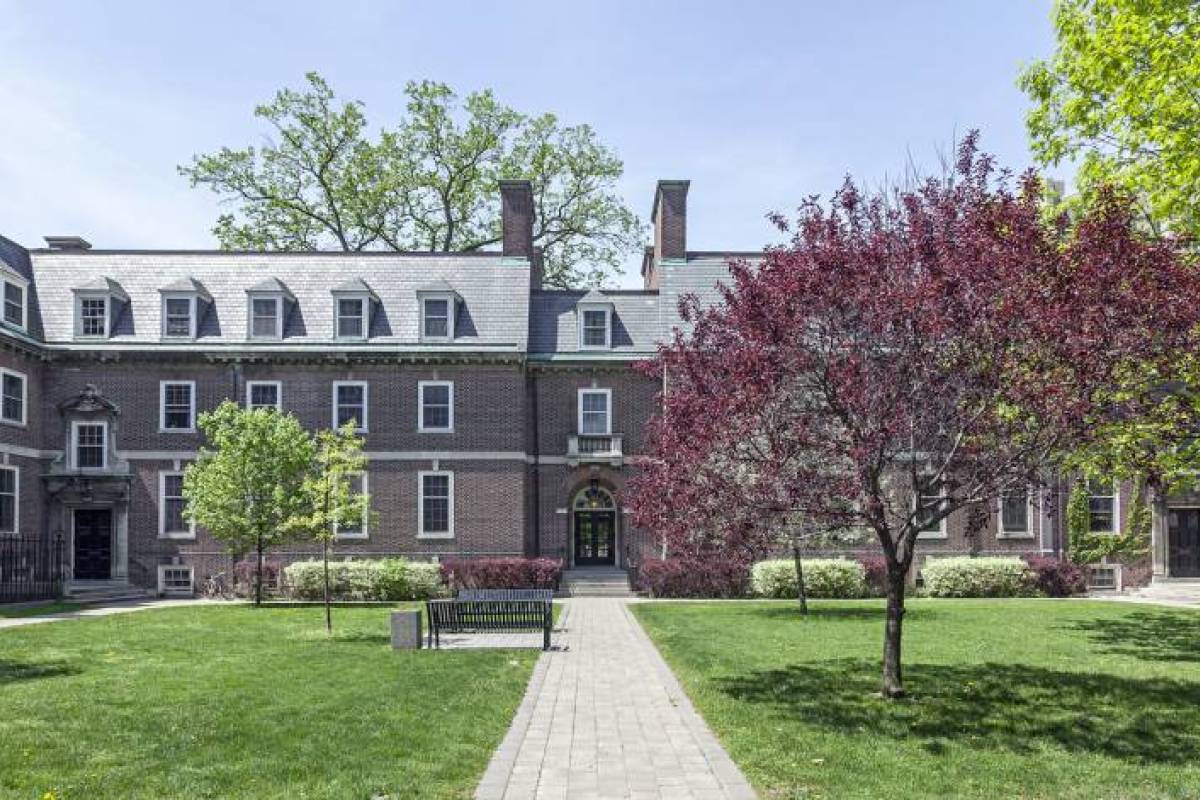 University College - Whitney Hall exterior