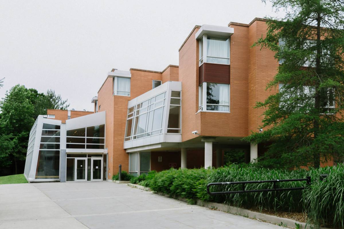 Roy Ivor Hall exterior.