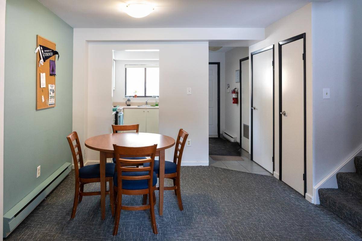 UTSC townhouses common area.