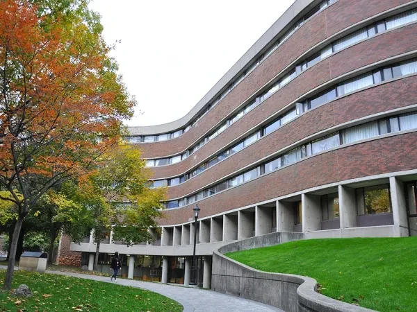 New College - Wilson Hall exterior.