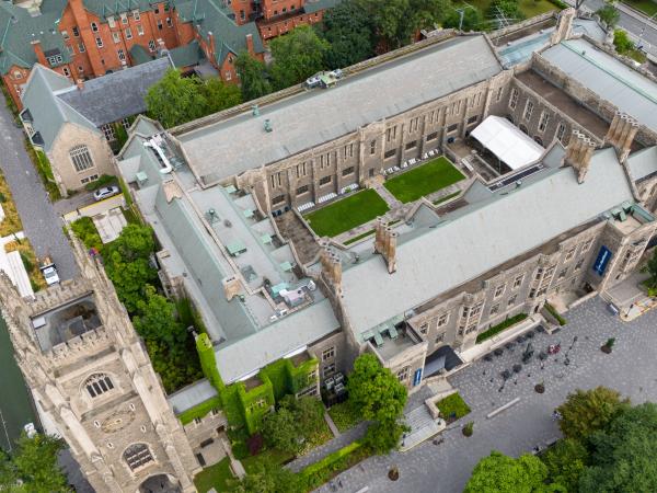 Hart House exterior.