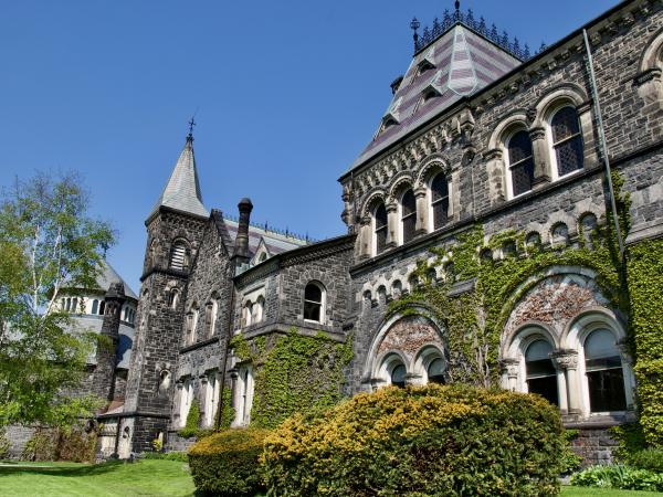 Exterior of University College
