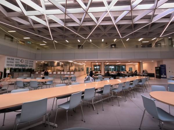 The Meeting Place at UTM.