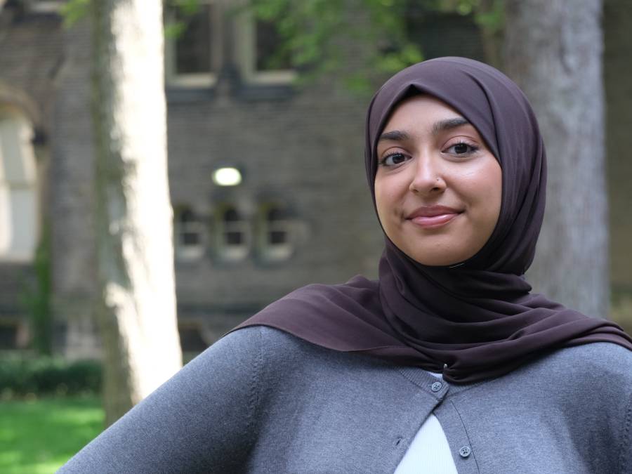 Photo of U of T Student 