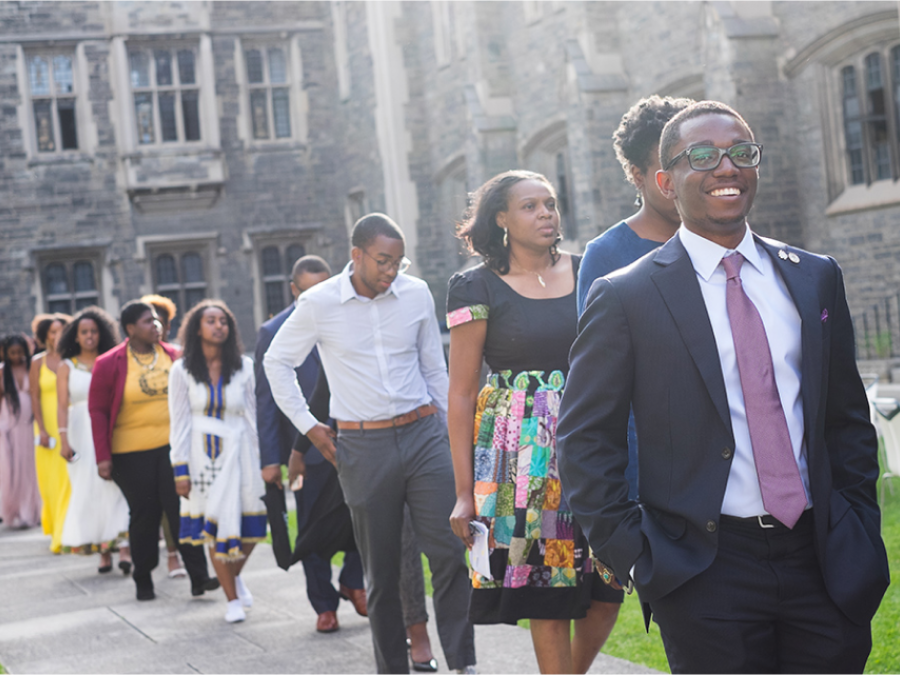 graduating students