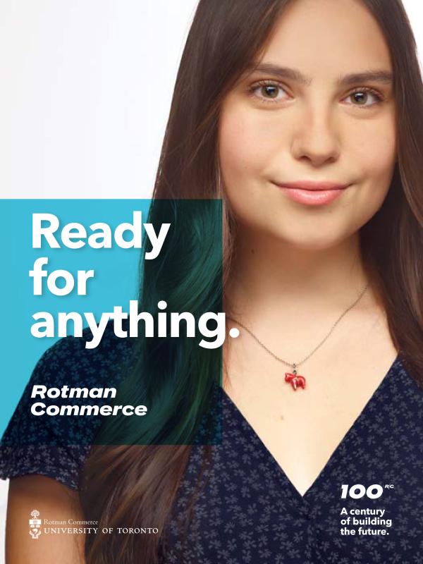 2025-26 Rotman Commerce viewbook cover