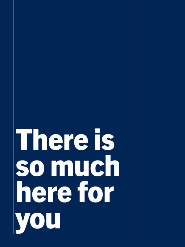 2025-26 Faculty of Arts & Science viewbook cover