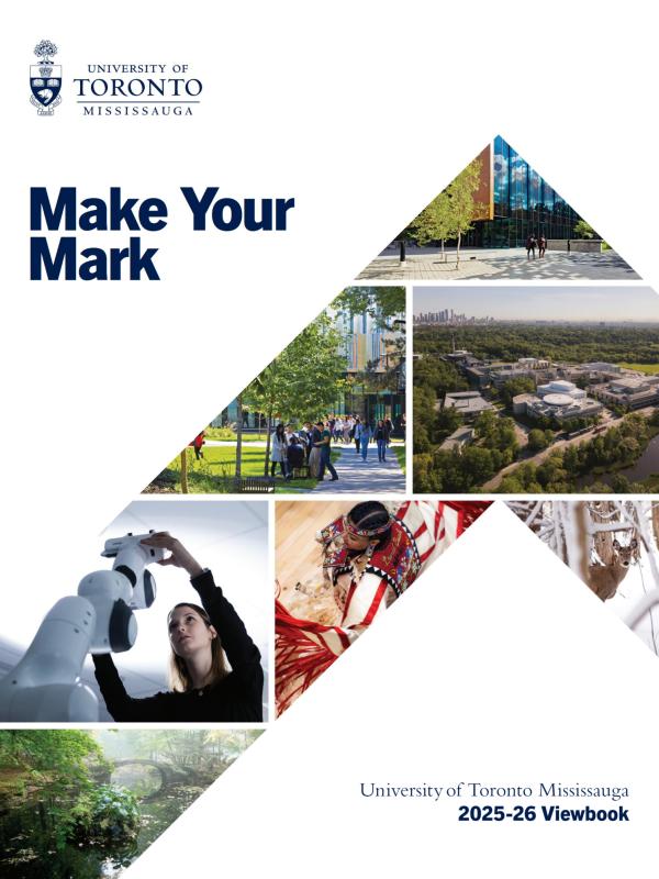 2025-26 U of T Mississauga Viewbook