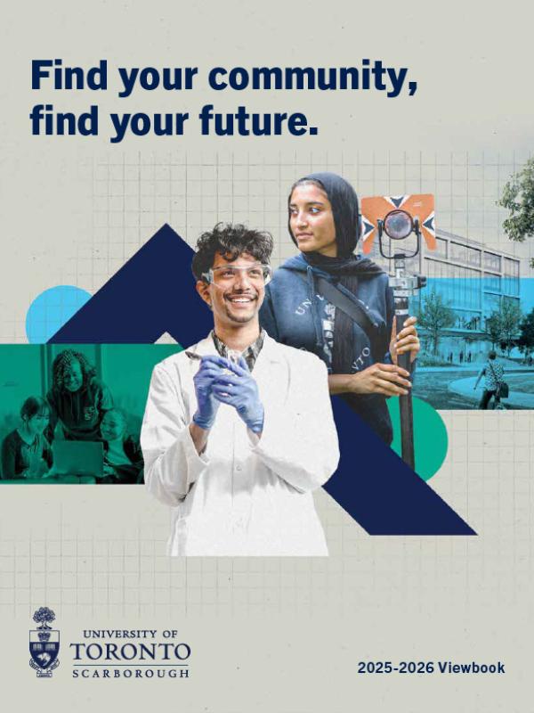 2025-26 U of T Scarborough Viewbook