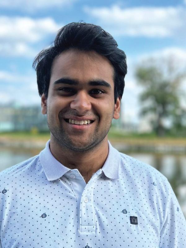 Portrait of Tanish Bhatt