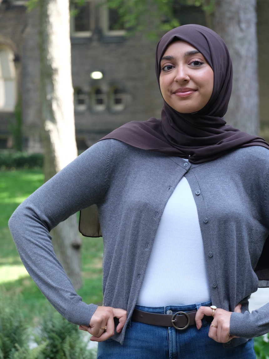 Photo of U of T Student 