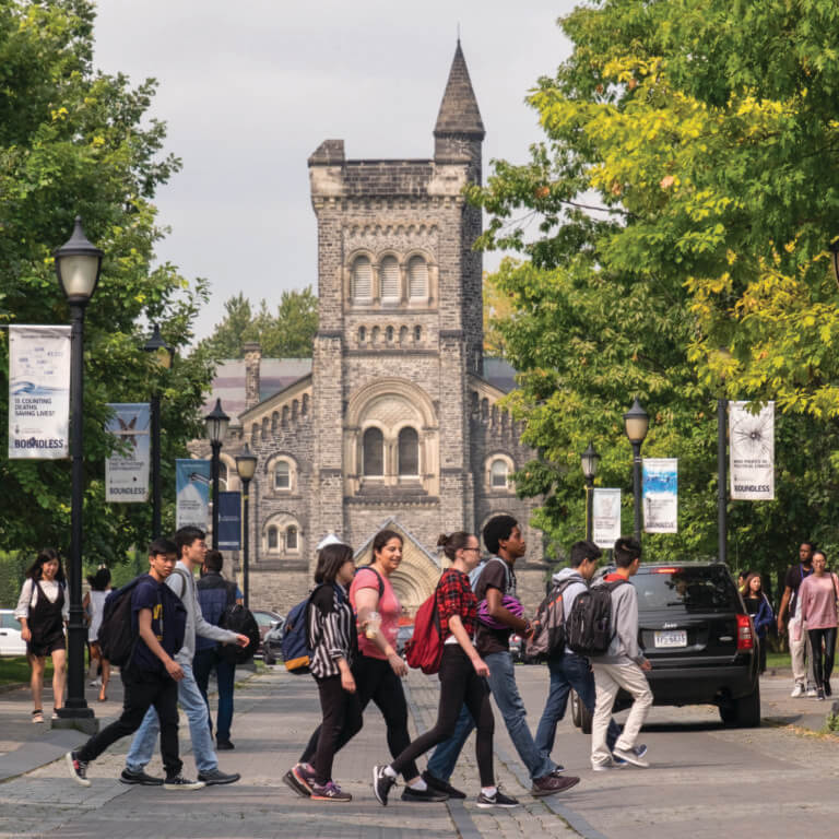 university toronto tours