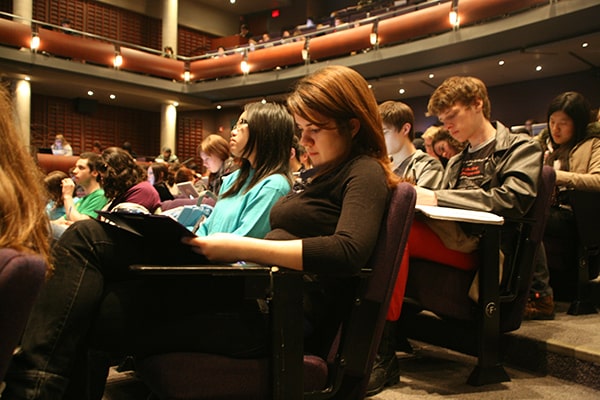 Students at University of Toronto