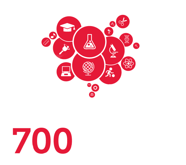 700 undergrad programs