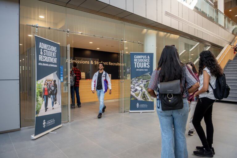 u of t scarborough campus tours